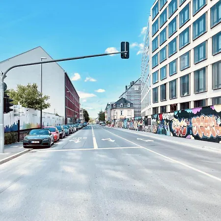 The Flat - Gare Apartment Luxembourg