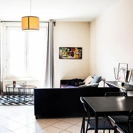 The Flat - Gare Apartment Luxembourg